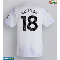 Manchester United Casemiro #18 Auswärtstrikot 2025-26 Kurzarm